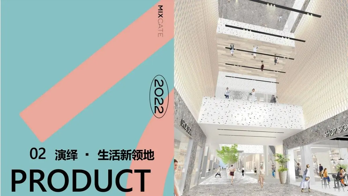 万象食家不止市集商业营销活动策划PPT模板 - 第15页