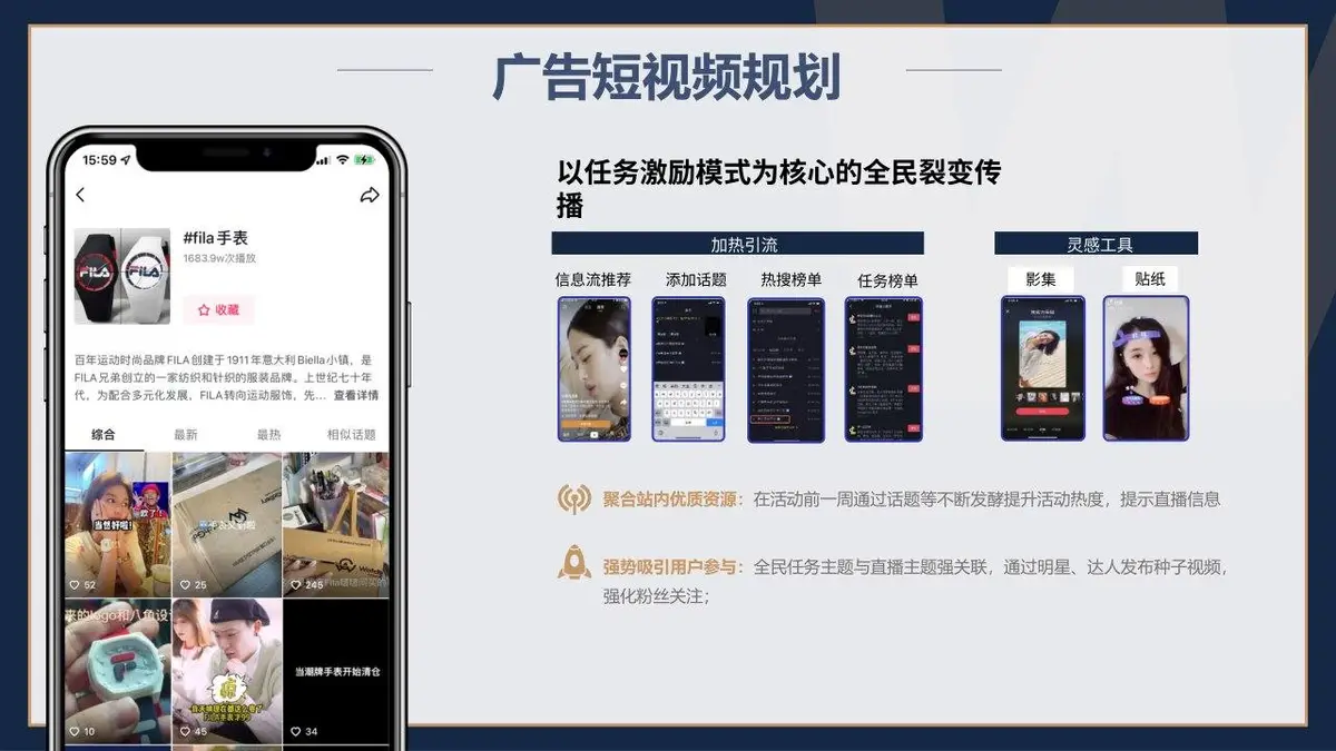 抖音直播计划书商务演示PPT模板 - 第13页