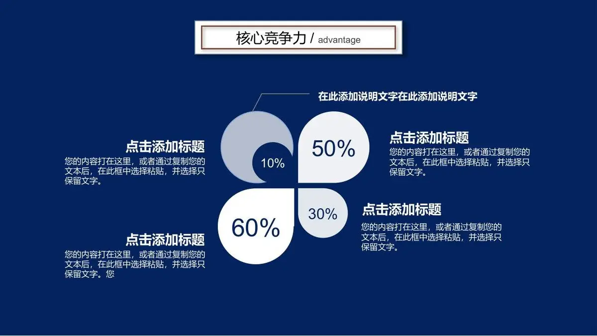 个人简历求职竞聘PPT模板 - 第18页