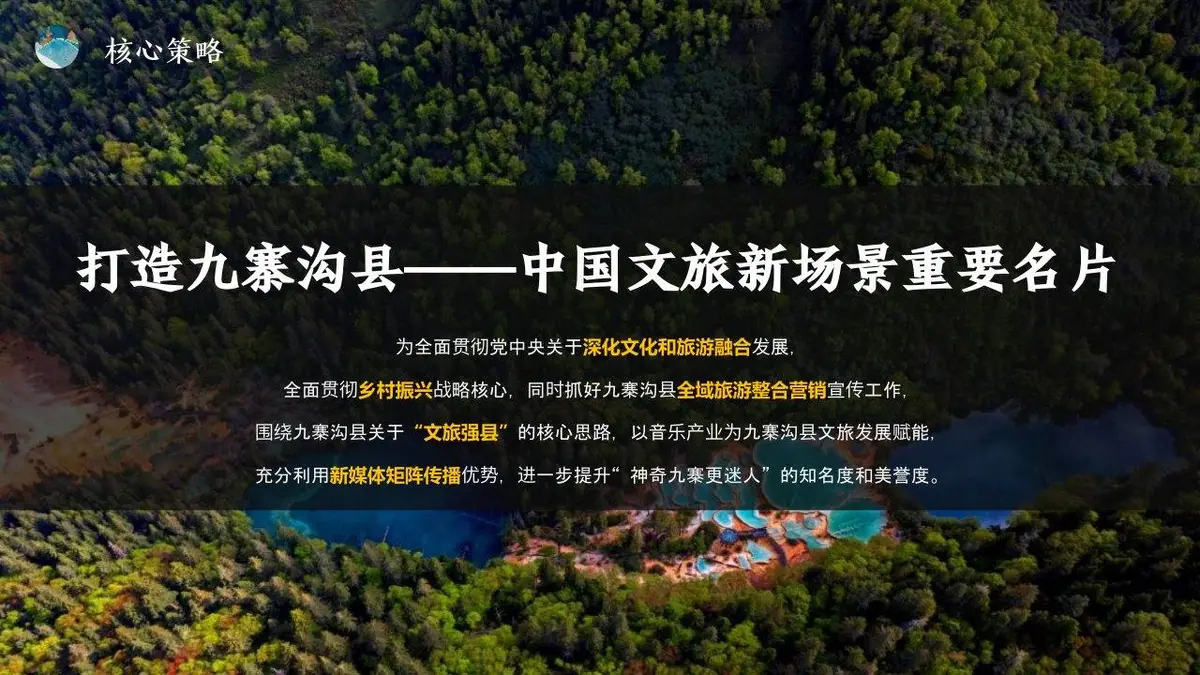 九寨沟县音乐微综艺打造方案活动策划PPT模板 - 第12页