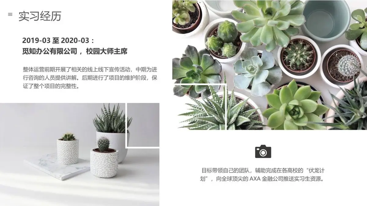自我介绍个人简历PPT模板 - 第7页