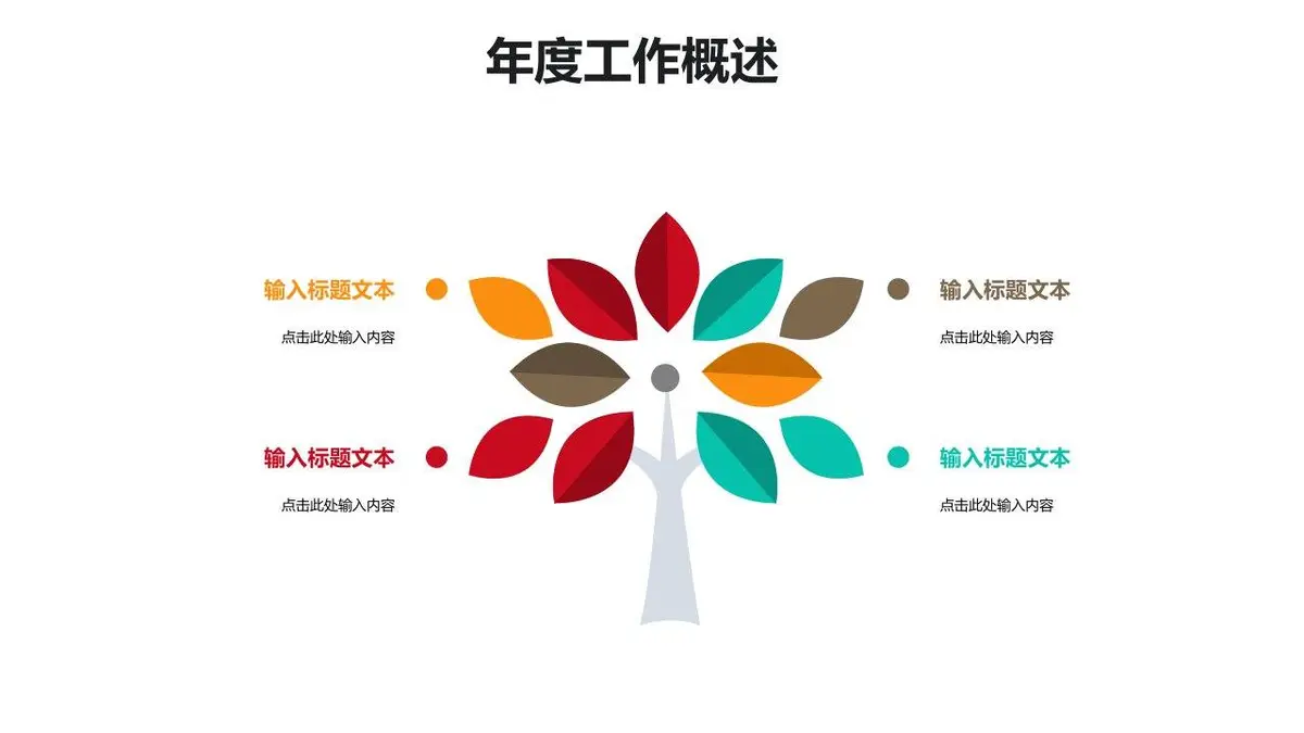 个人简历竞聘求职PPT模板 - 第21页
