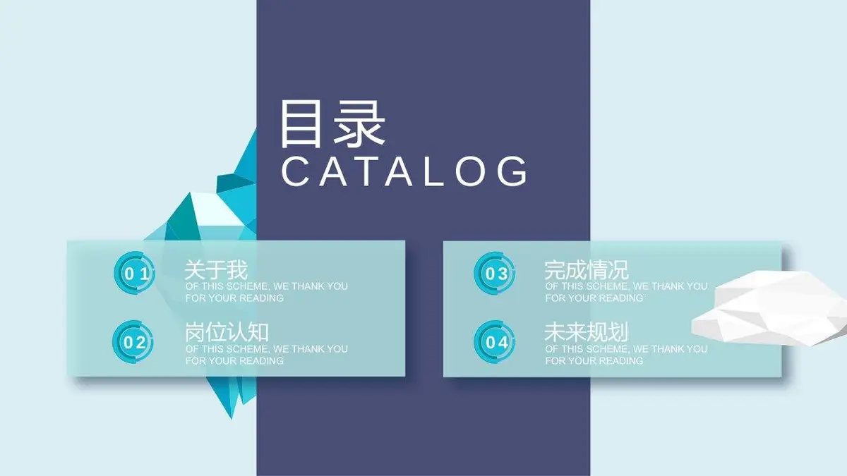 欧美风个人简历PPT模板 - 第2页