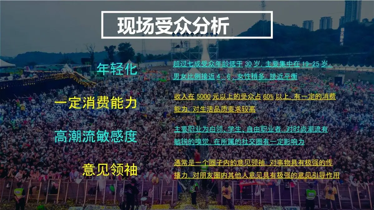 Colo音乐节招商方案活动策划PPT模板 - 第10页