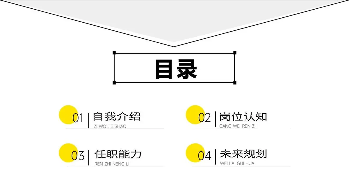 个人简历自我介绍PPT模板 - 第2页