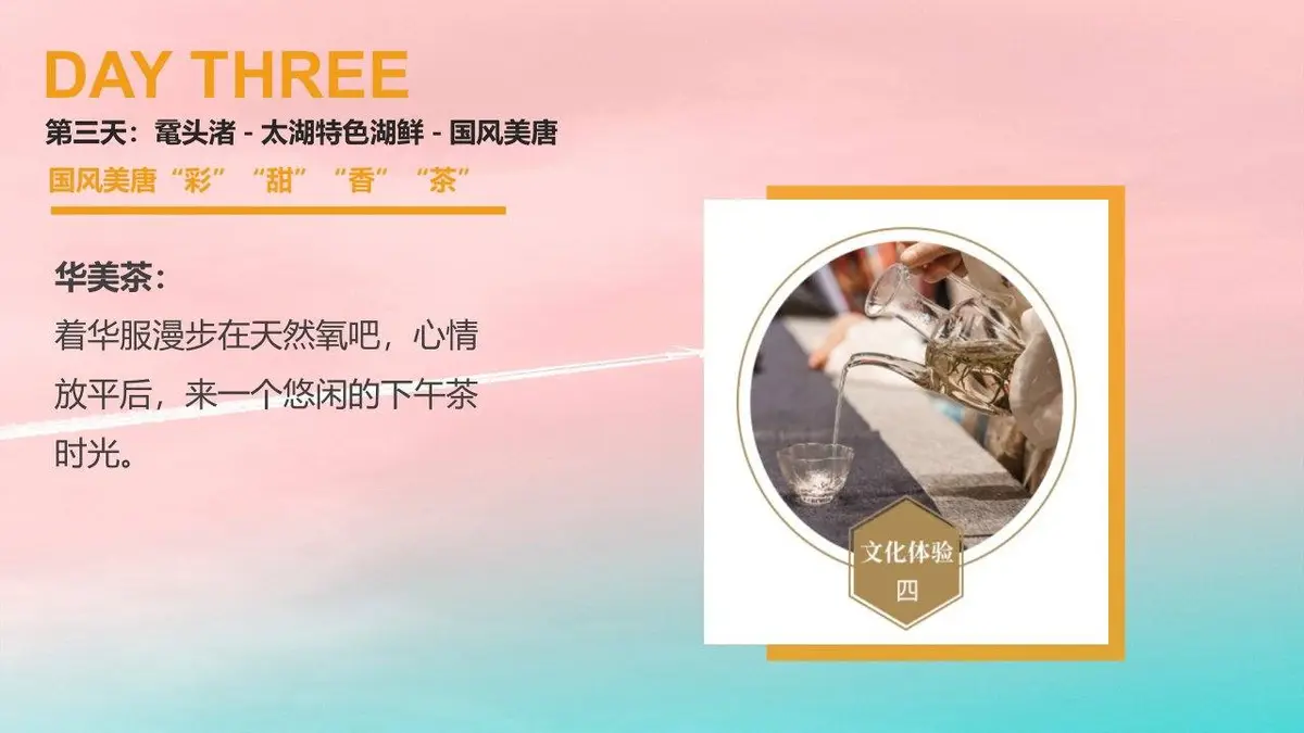 太湖明珠江苏无锡研学旅游定制策划方案PPT模板 - 第24页