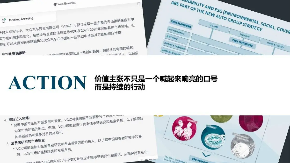 大众汽车集团中国招聘号运营方案PPT模板 - 第22页