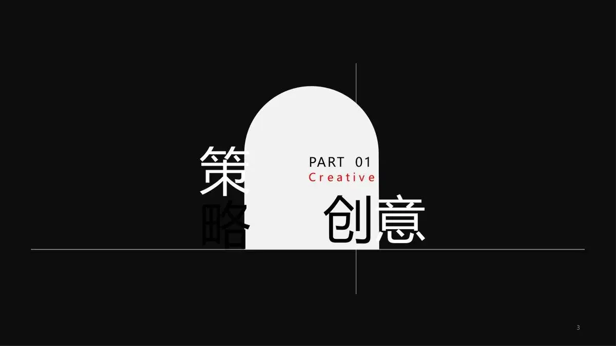罗湖益田假日广场招商成果发布会创意执行方案PPT模板 - 第3页