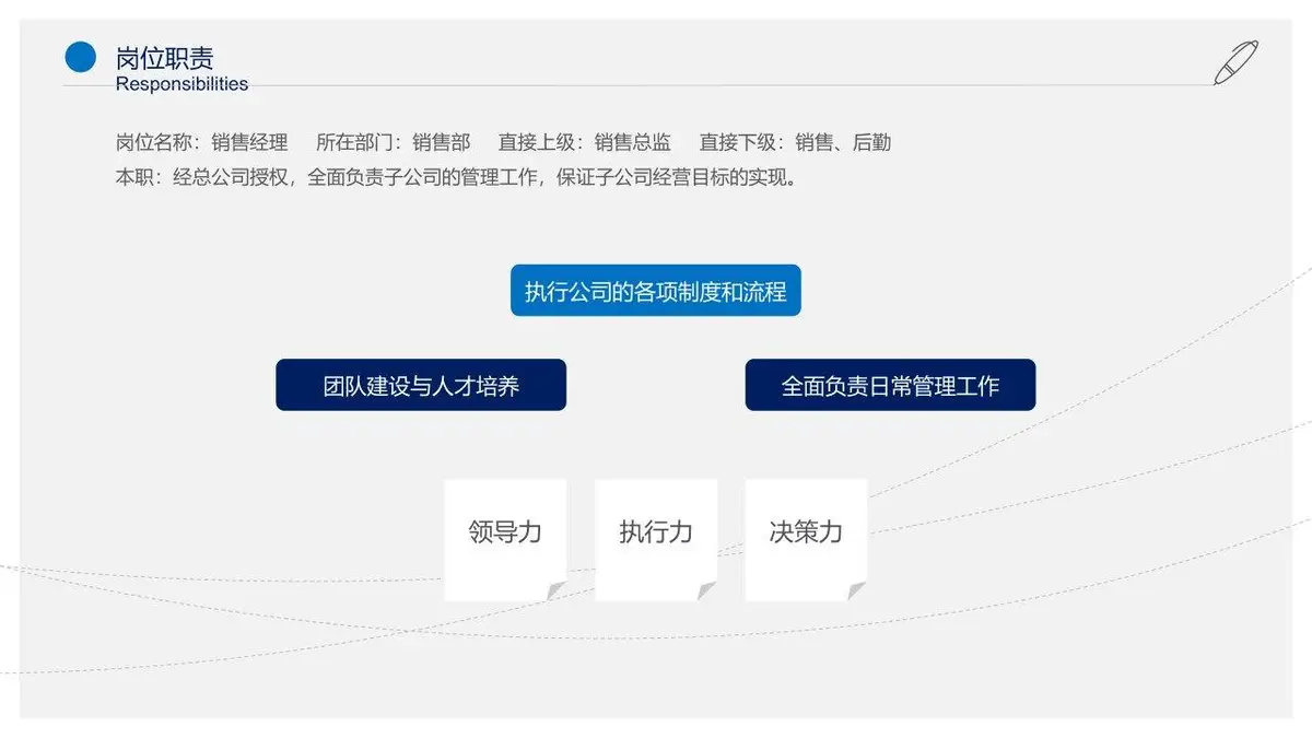 简约商务个人简历PPT模板 - 第12页