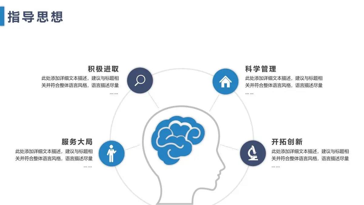 个人简历岗位竞聘PPT模板 - 第21页