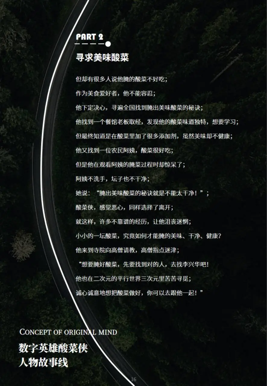 华隆酸菜整体宣传规划方案PPT模板 - 第16页