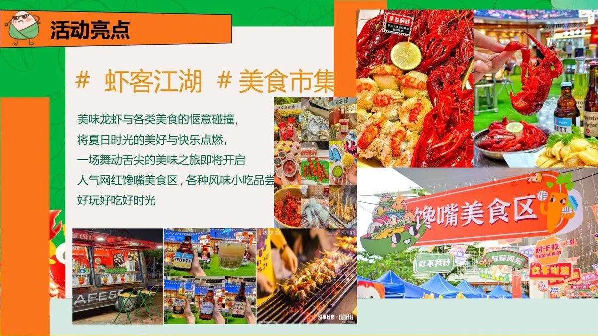 粽情端午田野盛虾端午节主题游园会龙虾啤酒节活动策划方案PPT模板 - 第10页
