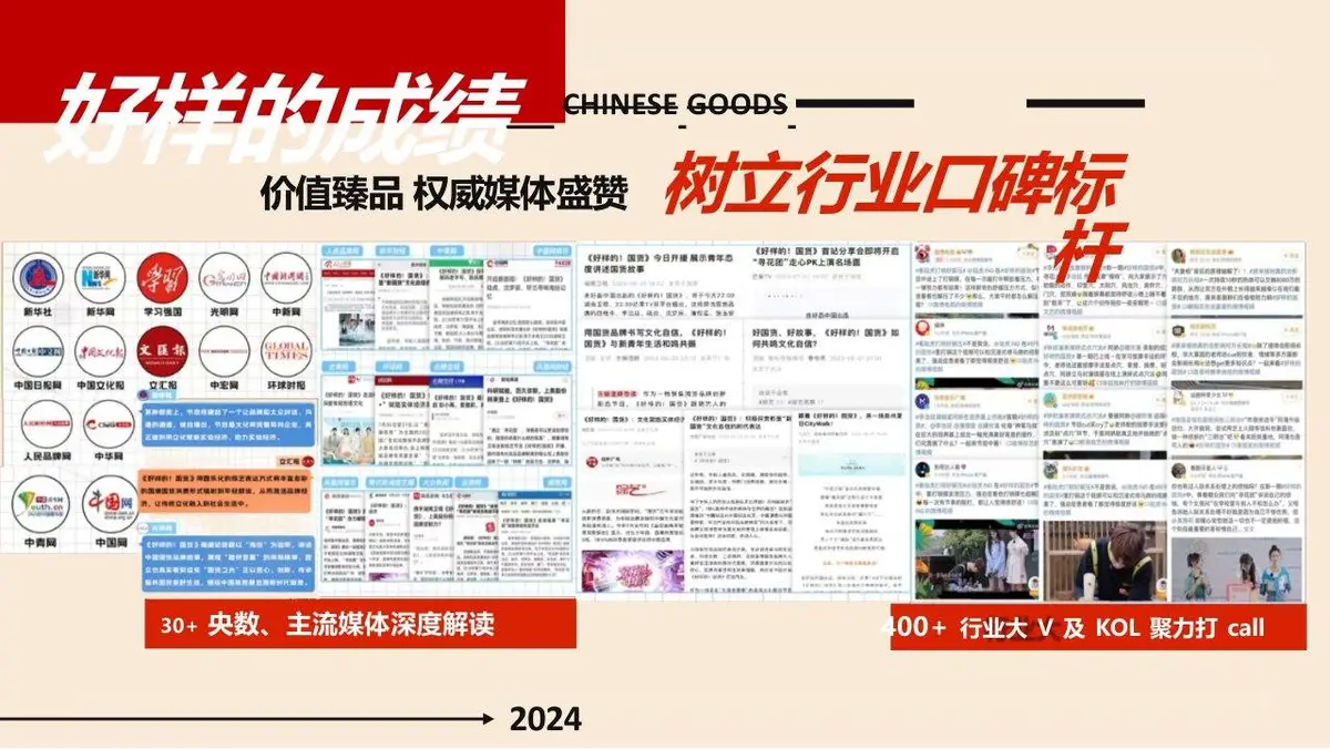 2024好样的国货第二季湖南卫视芒果TV招商方案PPT模板 - 第9页