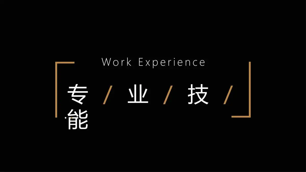 MY个人简历求职模板 - 第11页
