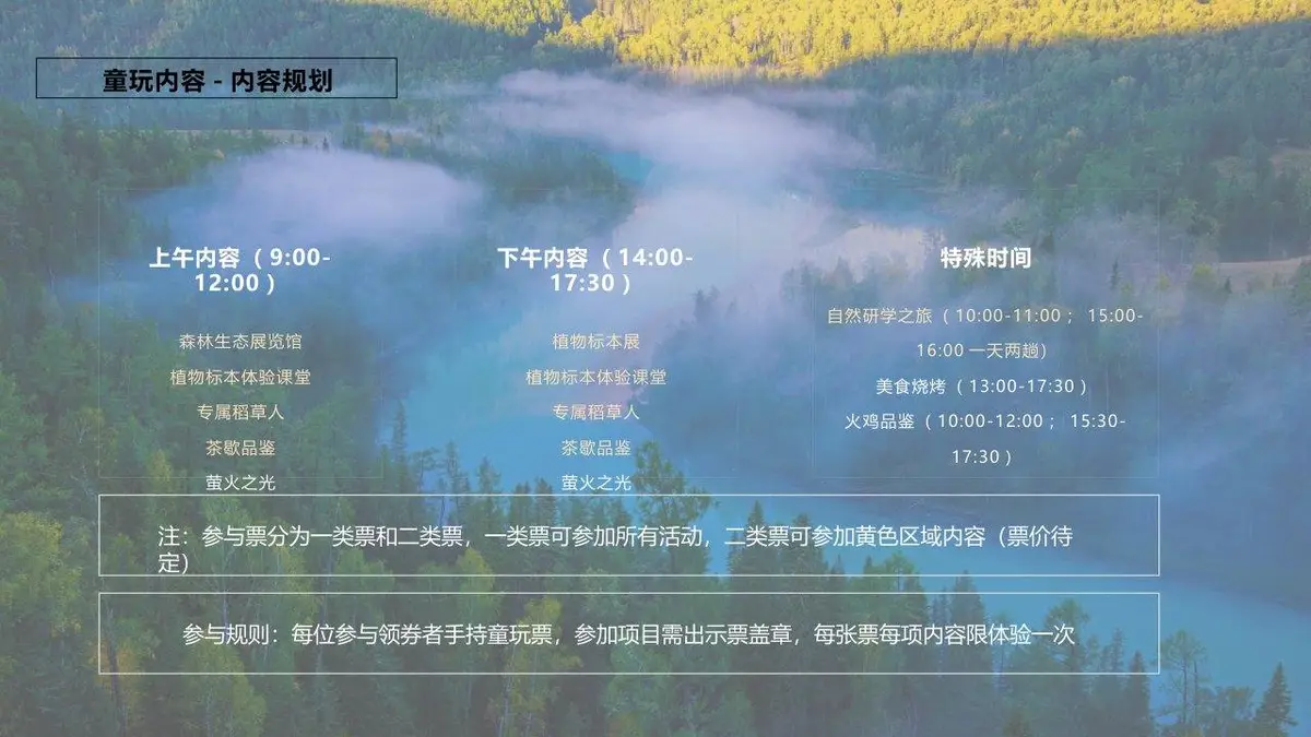 野外自然营山间萤火暑期自然童玩研学营活动策划案PPT模板 - 第10页