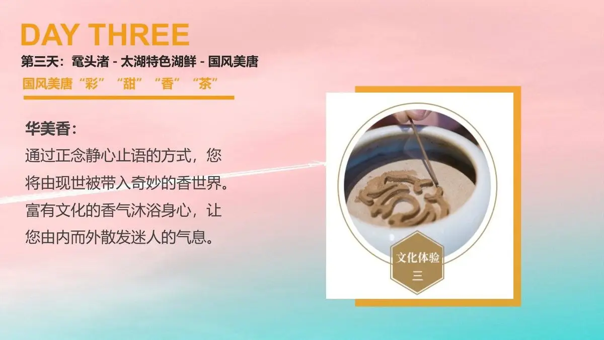 太湖明珠江苏无锡研学旅游定制策划方案PPT模板 - 第23页