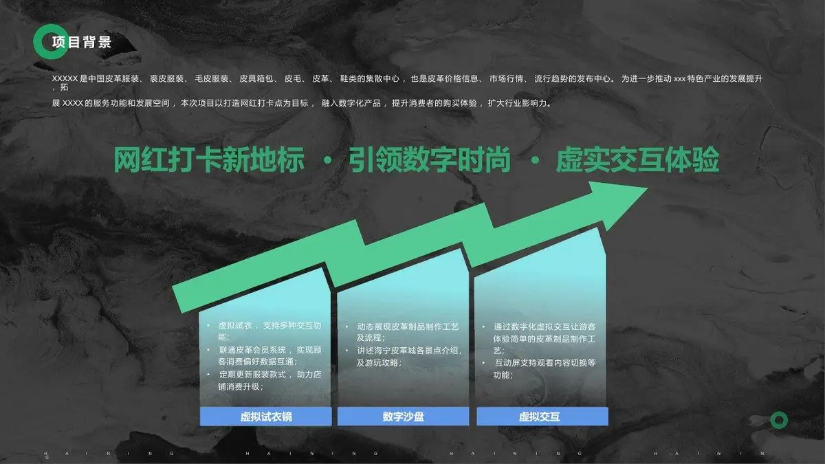 购物中心数字化升级方案商务演示PPT模板 - 第2页