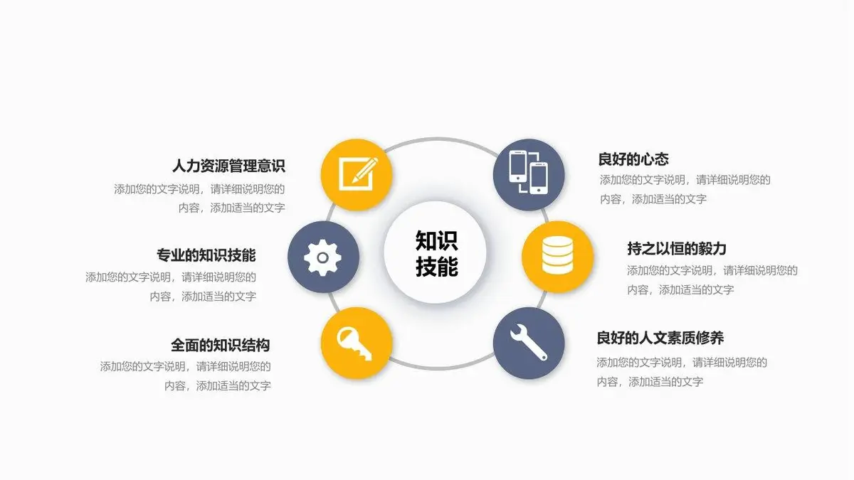 岗位竞聘个人简历PPT模板 - 第20页