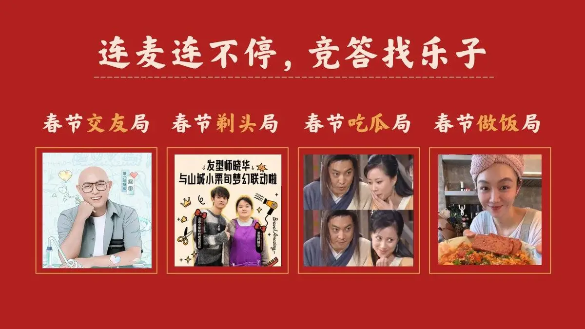 哔哩哔哩我们的快乐春节特别企划活动策划方案PPT模板 - 第9页