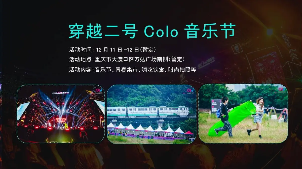 Colo音乐节招商方案活动策划PPT模板 - 第12页