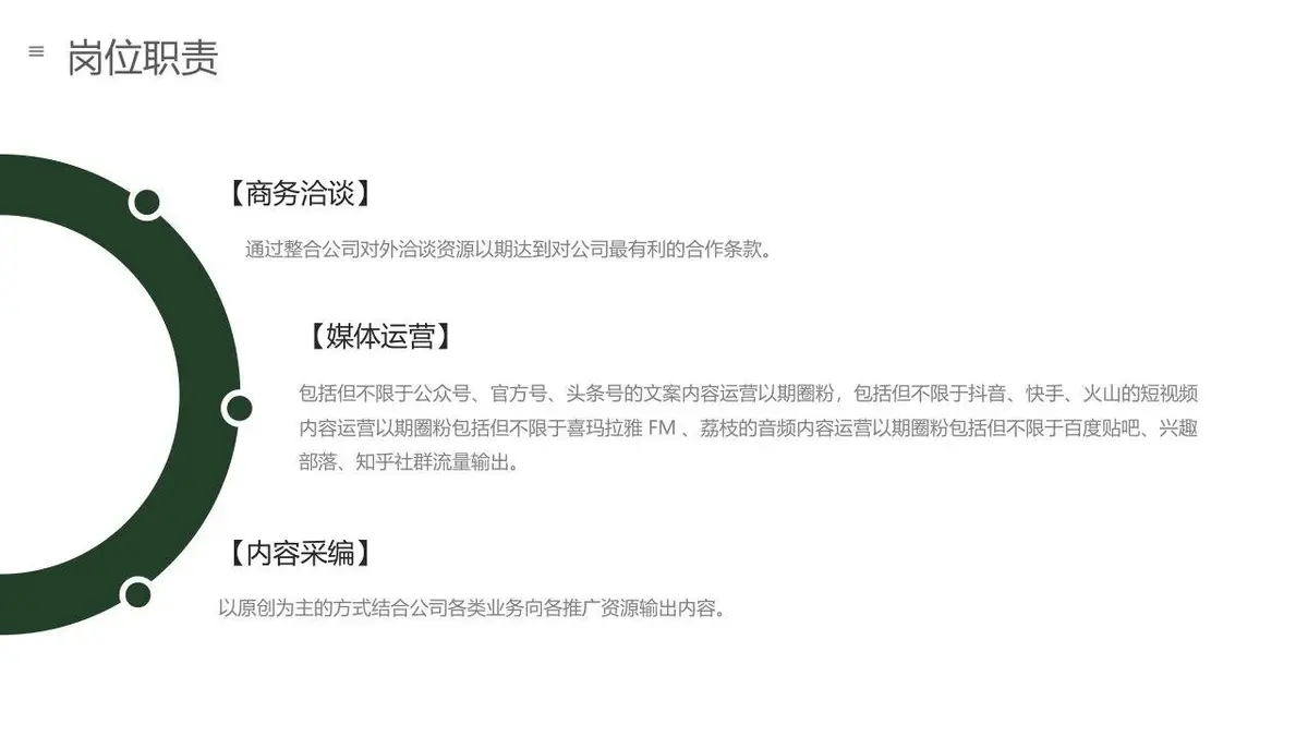 自我介绍个人简历PPT模板 - 第16页