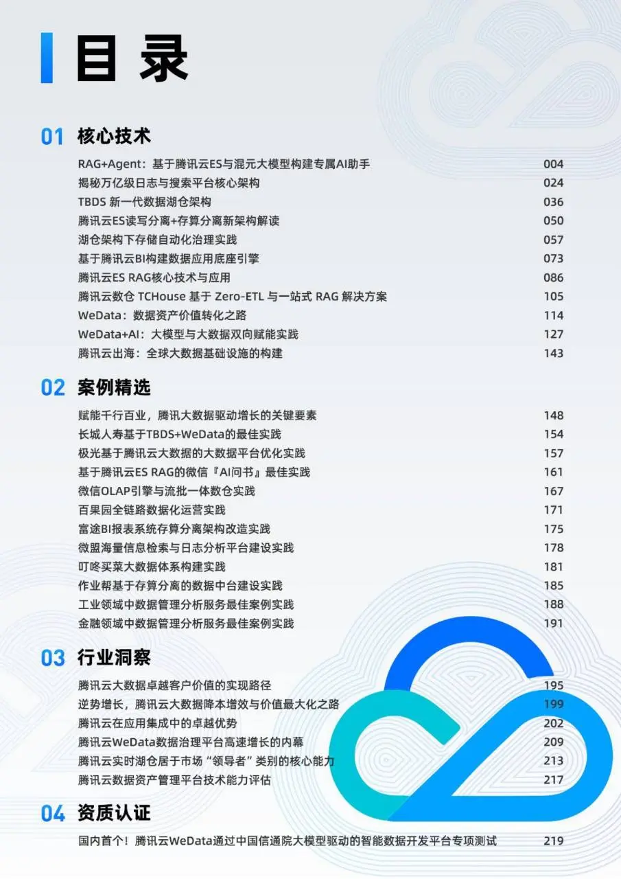 2024腾讯云大数据年度干货合集电子书文档模板 - 第2页
