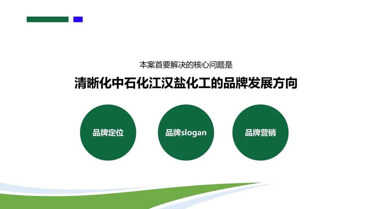 中石化江汉盐化工品牌战略方案PPT模板 - 第3页