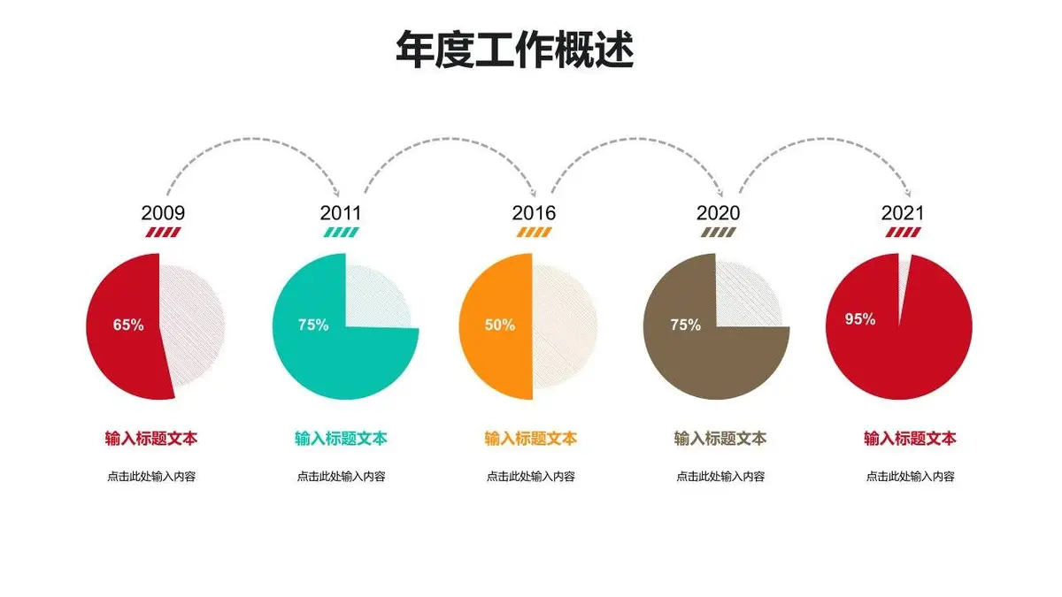 个人简历竞聘求职转正述职个人总结干部述职通用PPT模板 - 第15页