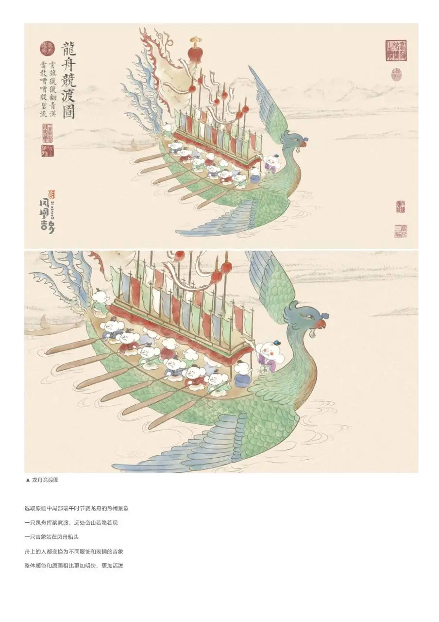 凤凰吉象儿童超级IP打造品牌策划方案PPT模板 - 第23页