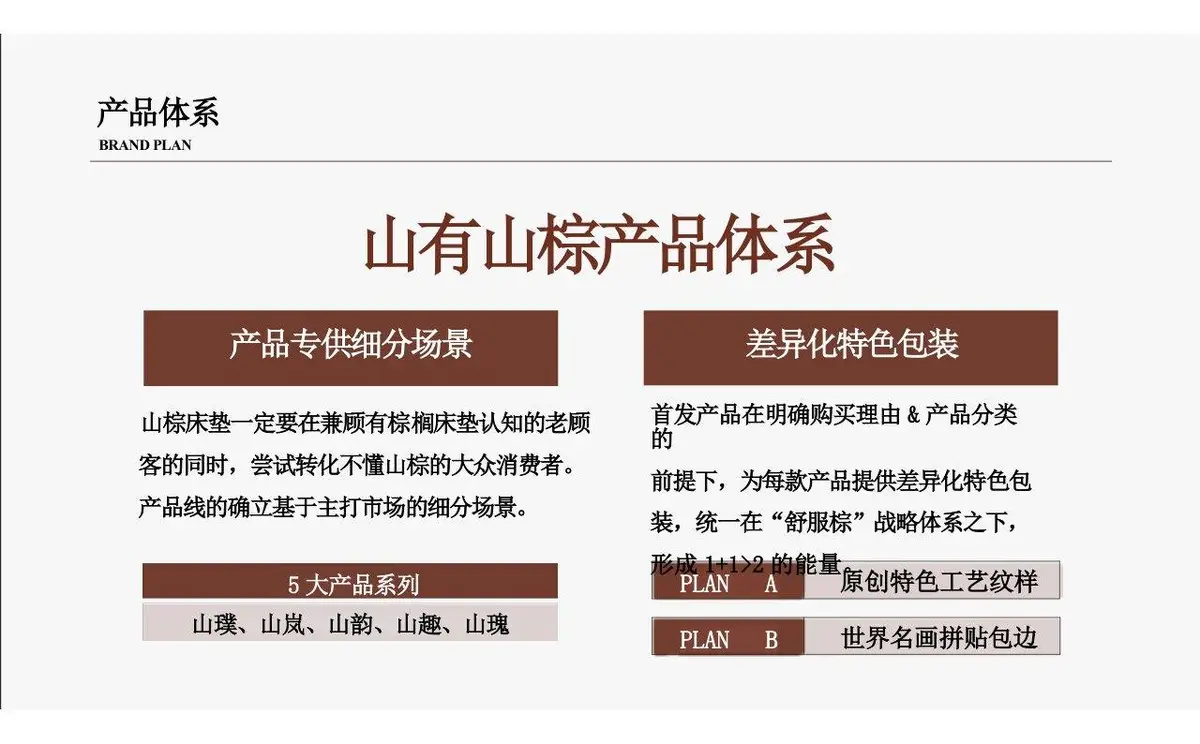 欢颜全新子品牌山棕系列品牌策划全案PPT模板 - 第22页
