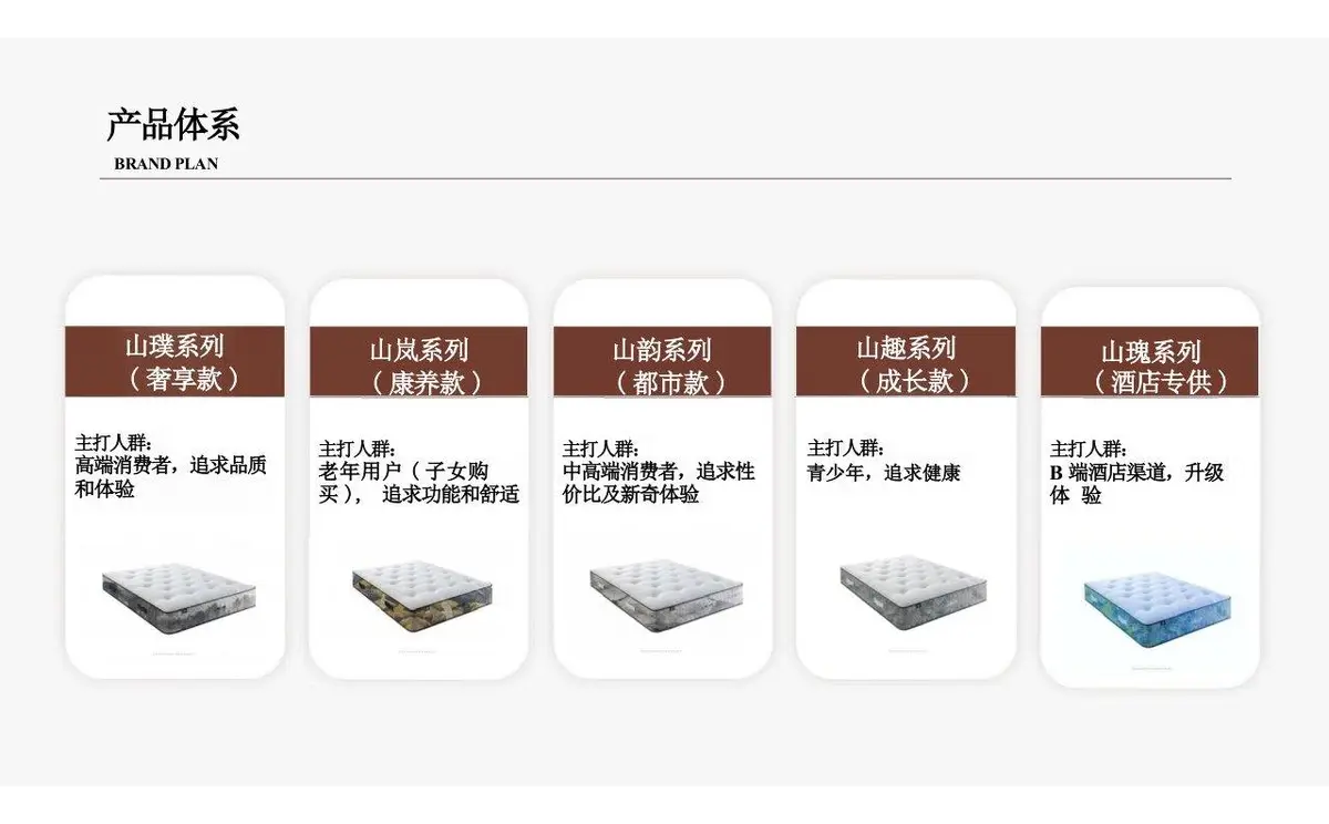 欢颜全新子品牌山棕系列品牌策划全案PPT模板 - 第23页
