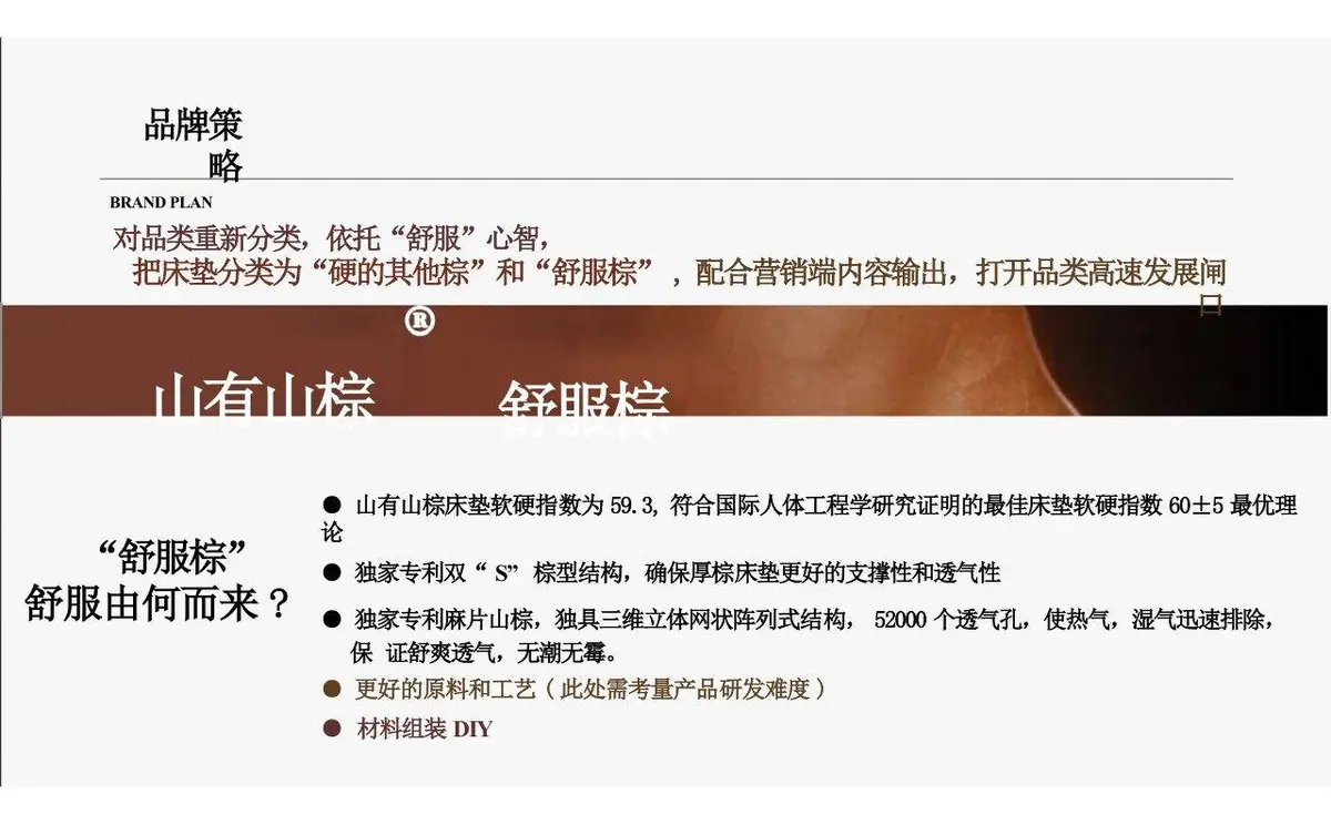 欢颜全新子品牌山棕系列品牌策划全案PPT模板 - 第20页