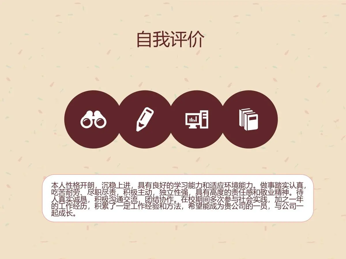 欧式复古花纹创意总监岗位求职简历PPT模板 - 第13页