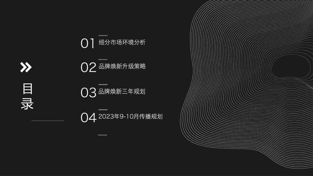 恣在家品牌升级策略方案PPT模板 - 第2页