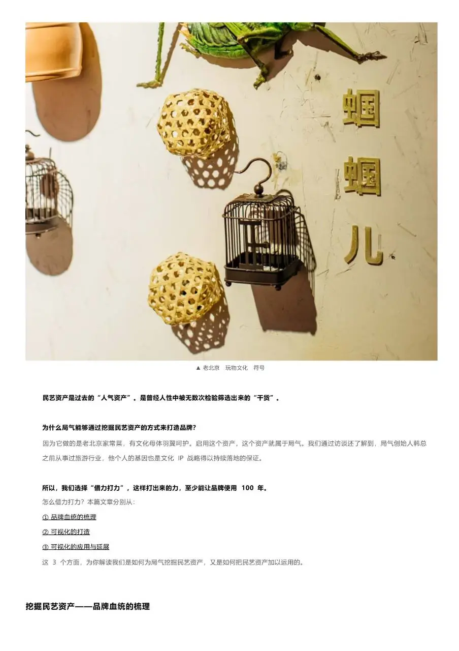 局气餐饮品牌案例分析商业策划方案PPT模板 - 第11页
