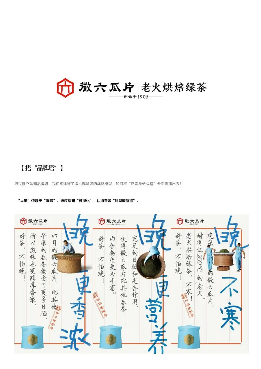 徽六瓜片百年老字号品牌激活升级品牌策划方案PPT模板 - 第22页