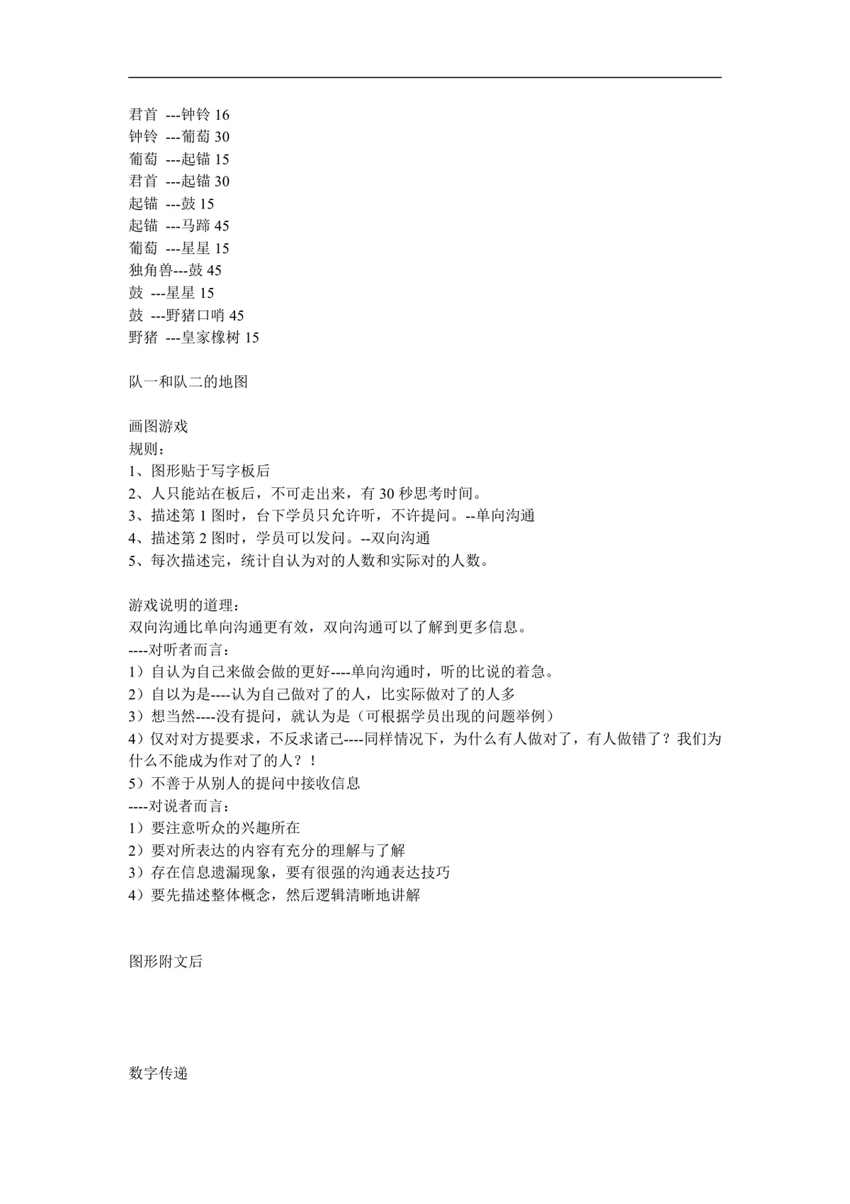 企业培训团队建设领导力拓展训练游戏方案Word文档 - 第9页
