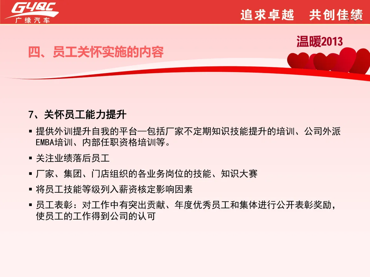 广缘集团员工关怀主题培训课件PPT模板 - 第13页