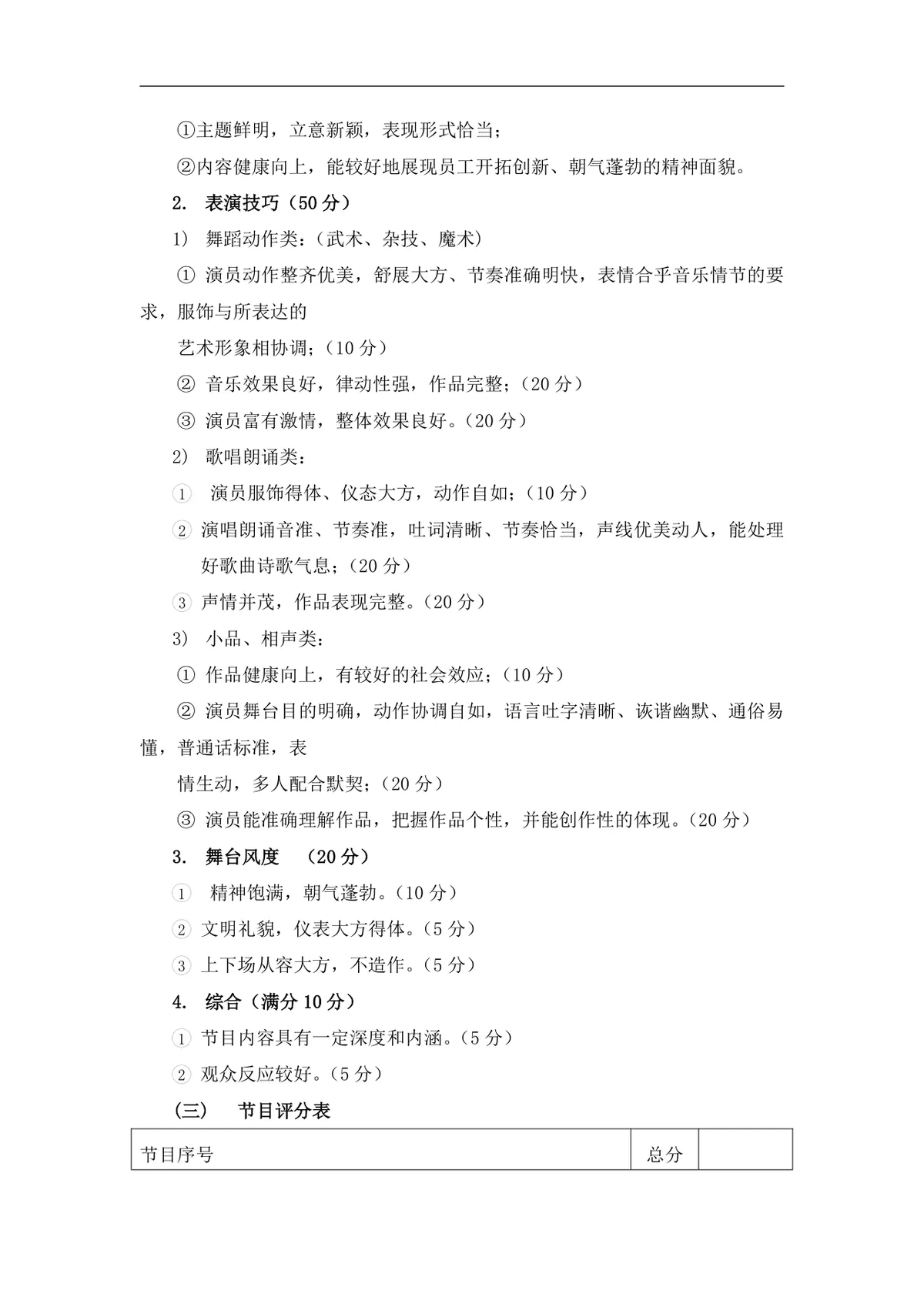 楼盘社区春节联欢晚会活动策划书Word文档模板 - 第8页