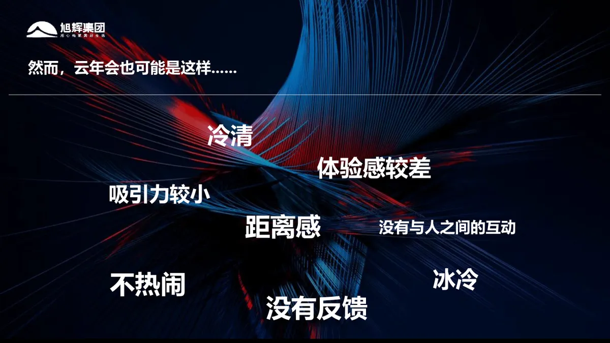 旭辉集团线上年会盛典策划方案PPT模板 - 第8页