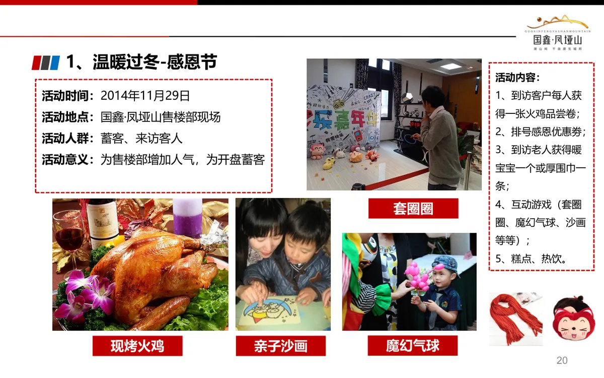 国鑫凤垭山文旅项目客户拓展营销活动方案PPT模板 - 第20页