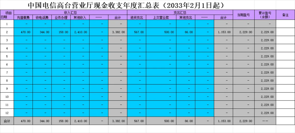 Excel多条件汇总统计教学及管理费用统计明细财务表格 - 第6页