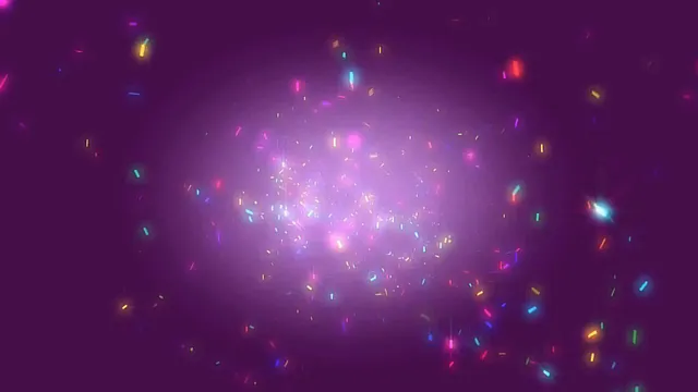 精美紫色企业员工生日会生日快乐主题PPT模板 - 封面预览