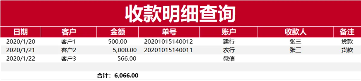 红金风全自动进销存管理系统Excel表格 - 第18页