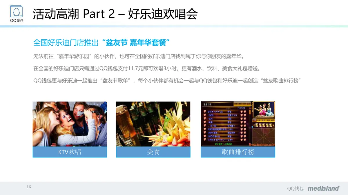 QQ钱包2周年庆典活动策划方案PPT模板 - 第16页