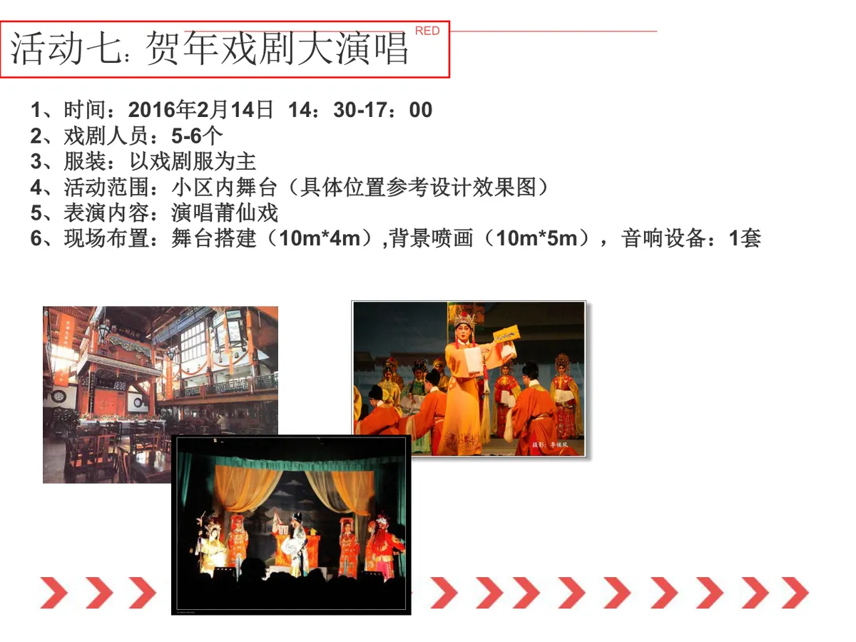 神猴传福锦绣新春春节主题活动策划方案PPT模板 - 第19页