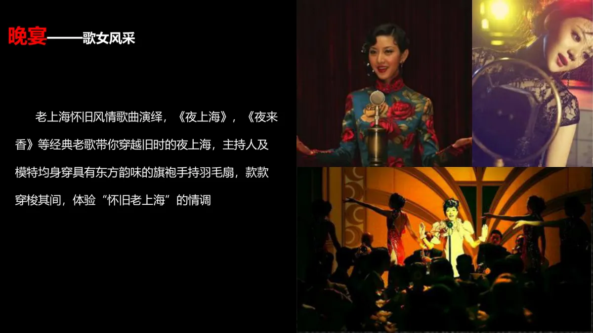 怀旧老上海风情主题派对活动策划方案PPT模板 - 第26页