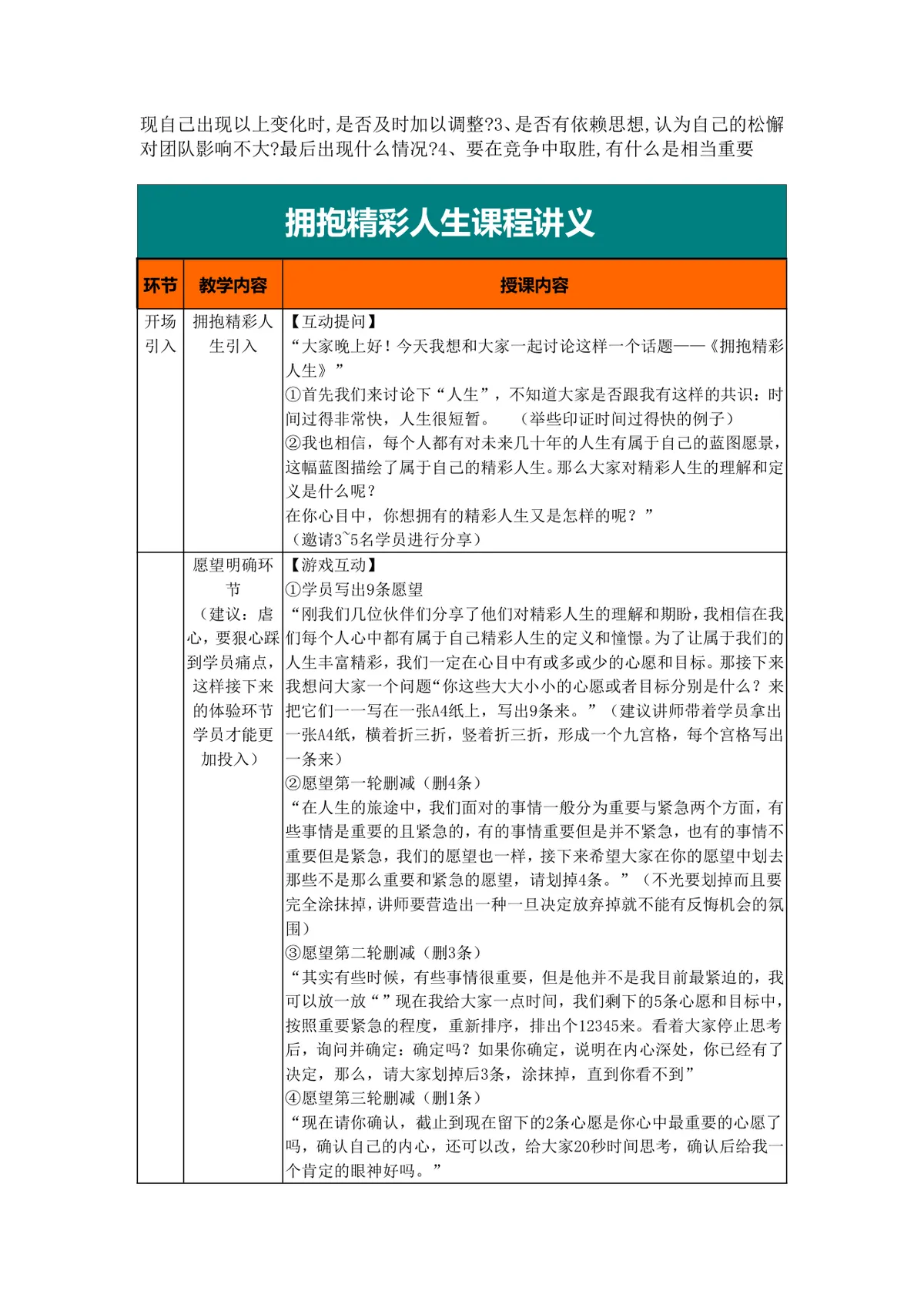 团建拓展游戏推荐完整方案DOCX文档 含撕纸数字传递画图游戏规则点评启示内容 - 第11页