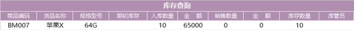 进销存管理系统Excel表格 含商品信息出入库查询对账汇总功能 - 第8页