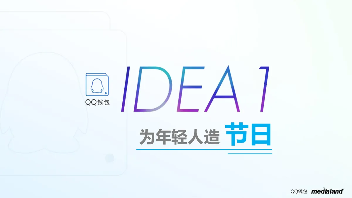 QQ钱包2周年庆典活动策划方案PPT模板 - 第3页